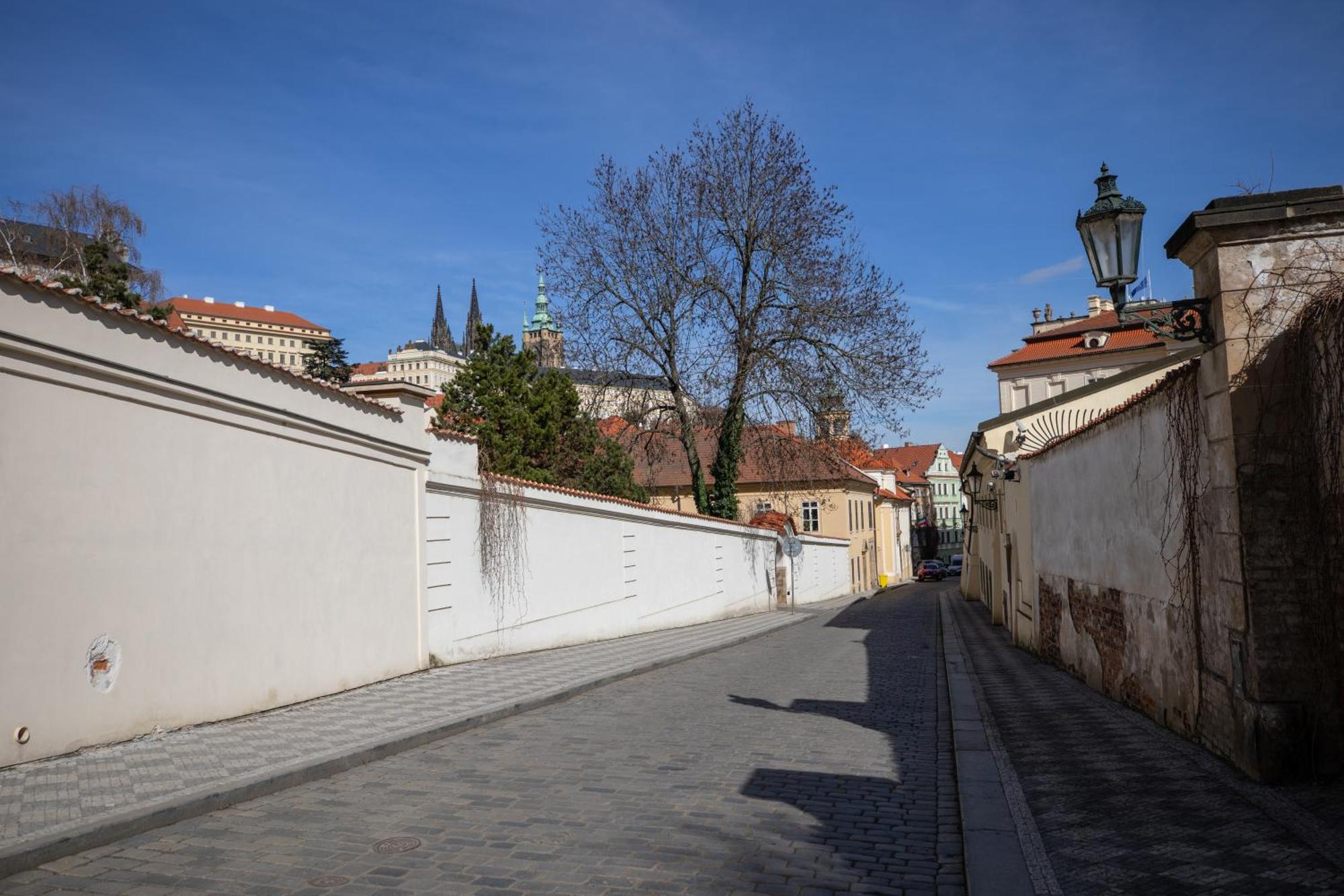 Grace Apartment By Prague Castle Esterno foto