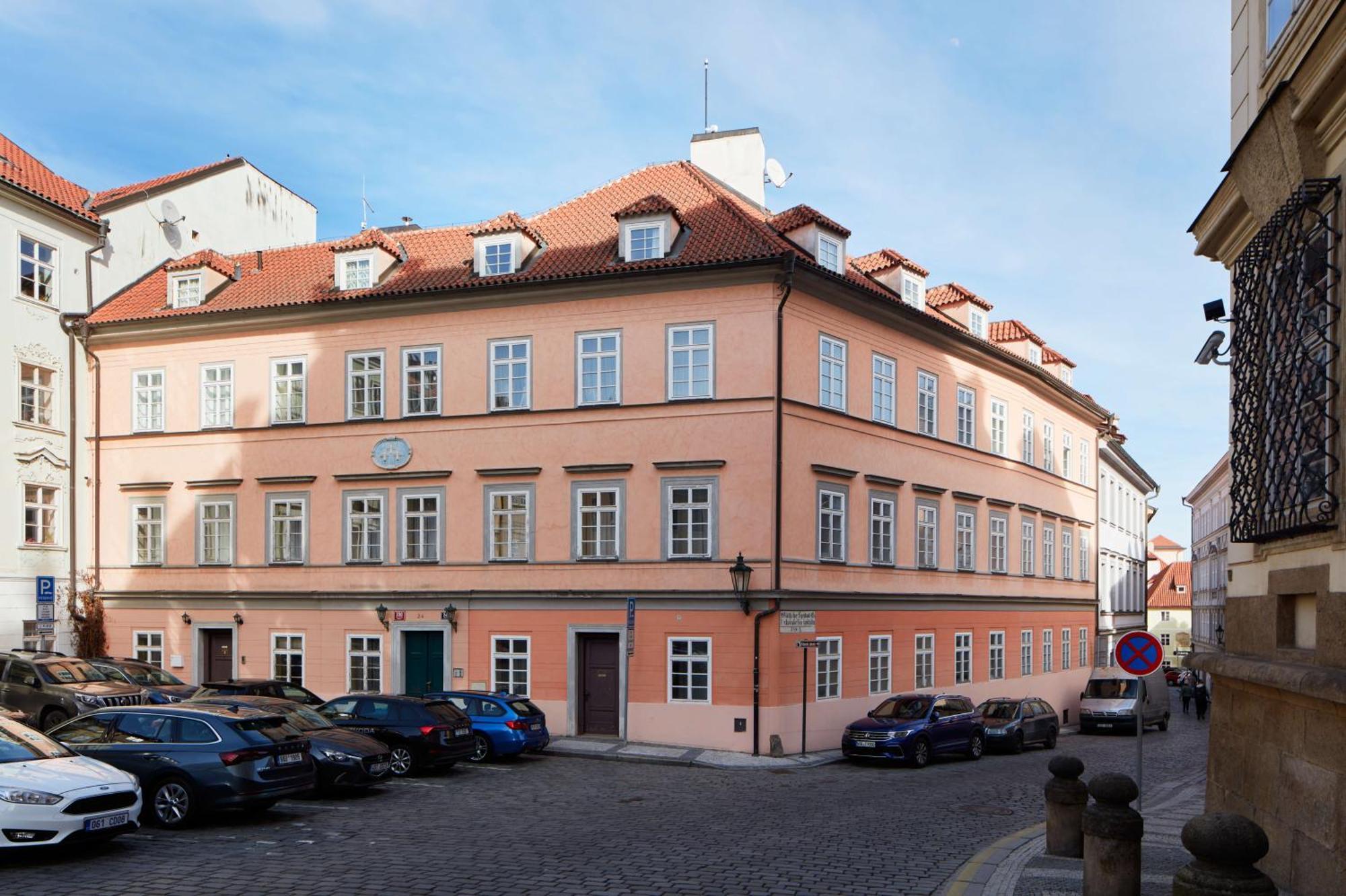 Grace Apartment By Prague Castle Esterno foto